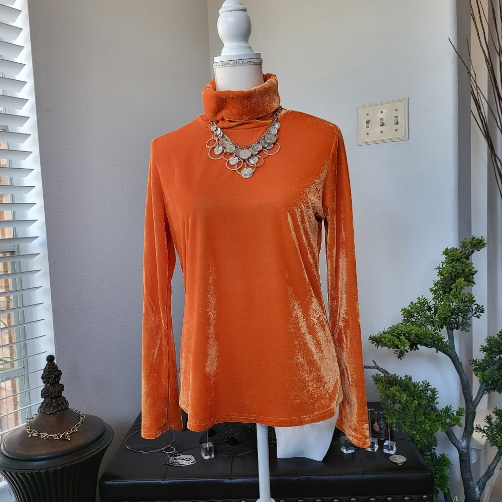 Chlo.1 Turtleneck Top